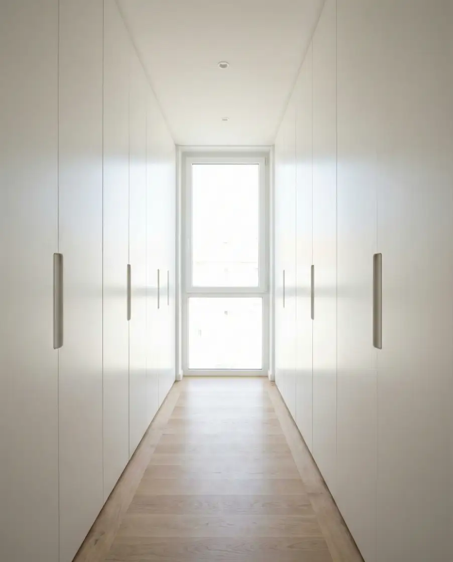 Small Narrow Hallway with Smart Storage 1