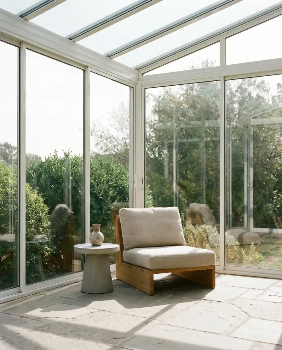 Small Patio Room Enclosed 2