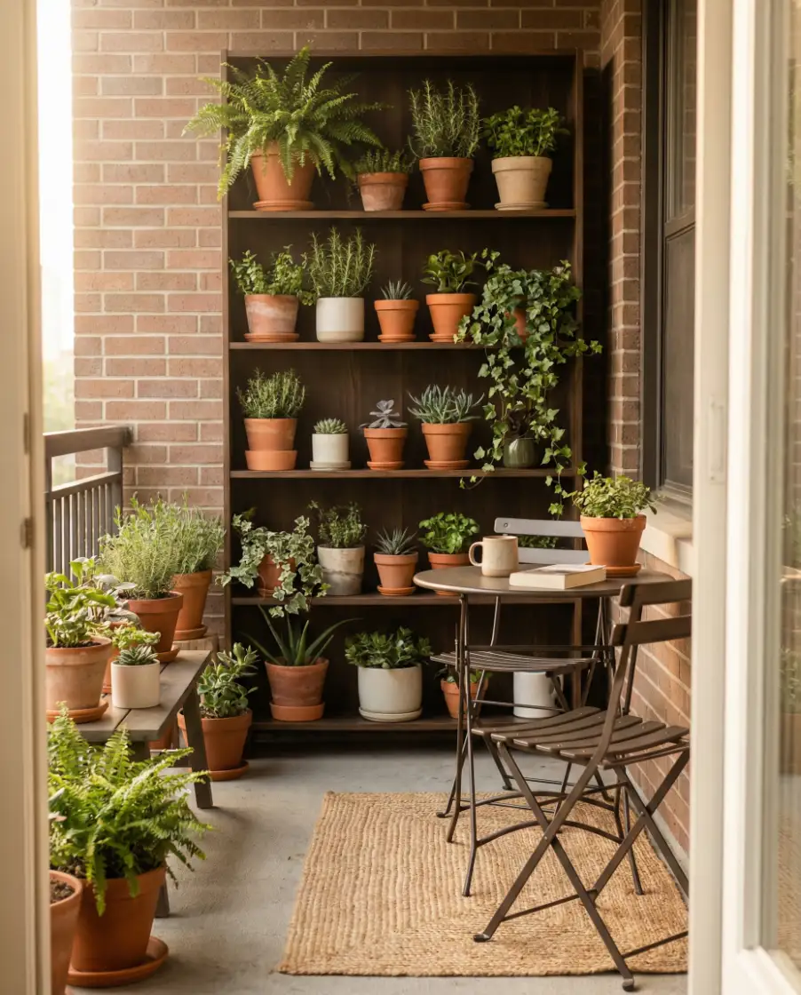 Small Space Condo Garden Patio 1