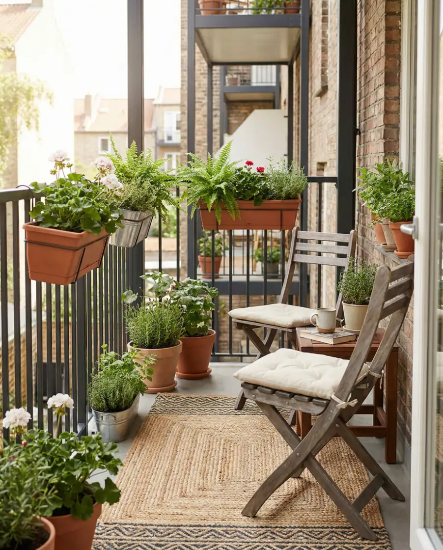 Small Space Condo Garden Patio 2