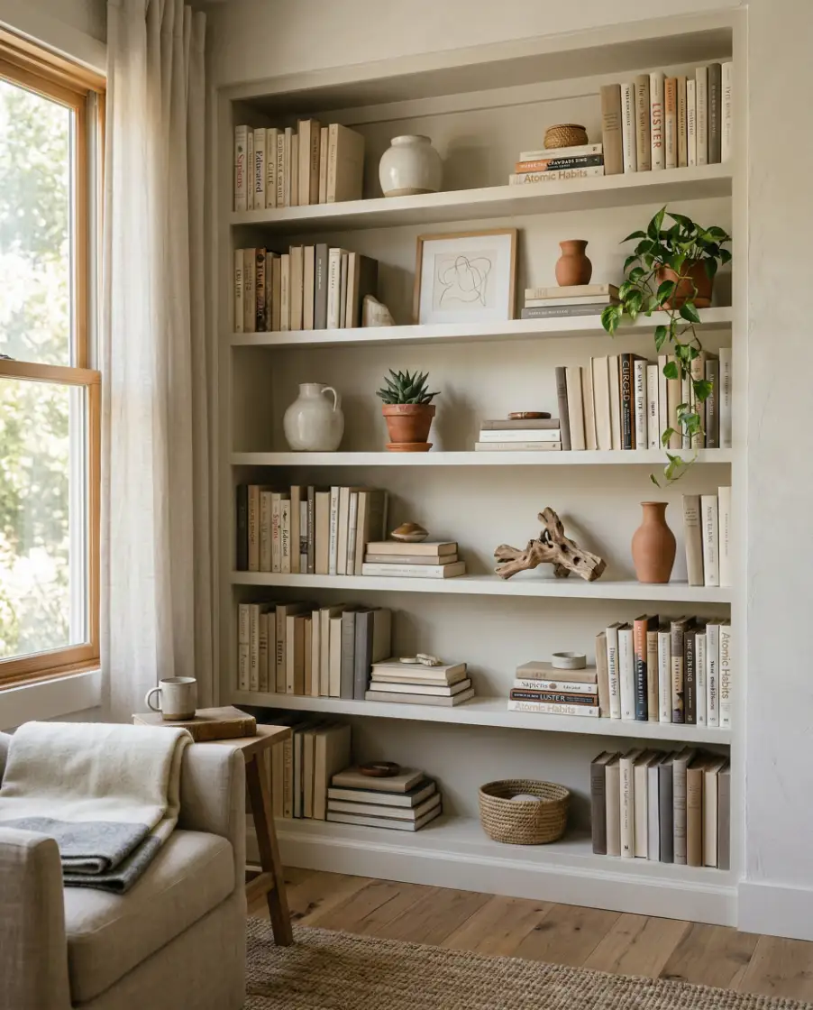 Small Wall Accent Shelves 1