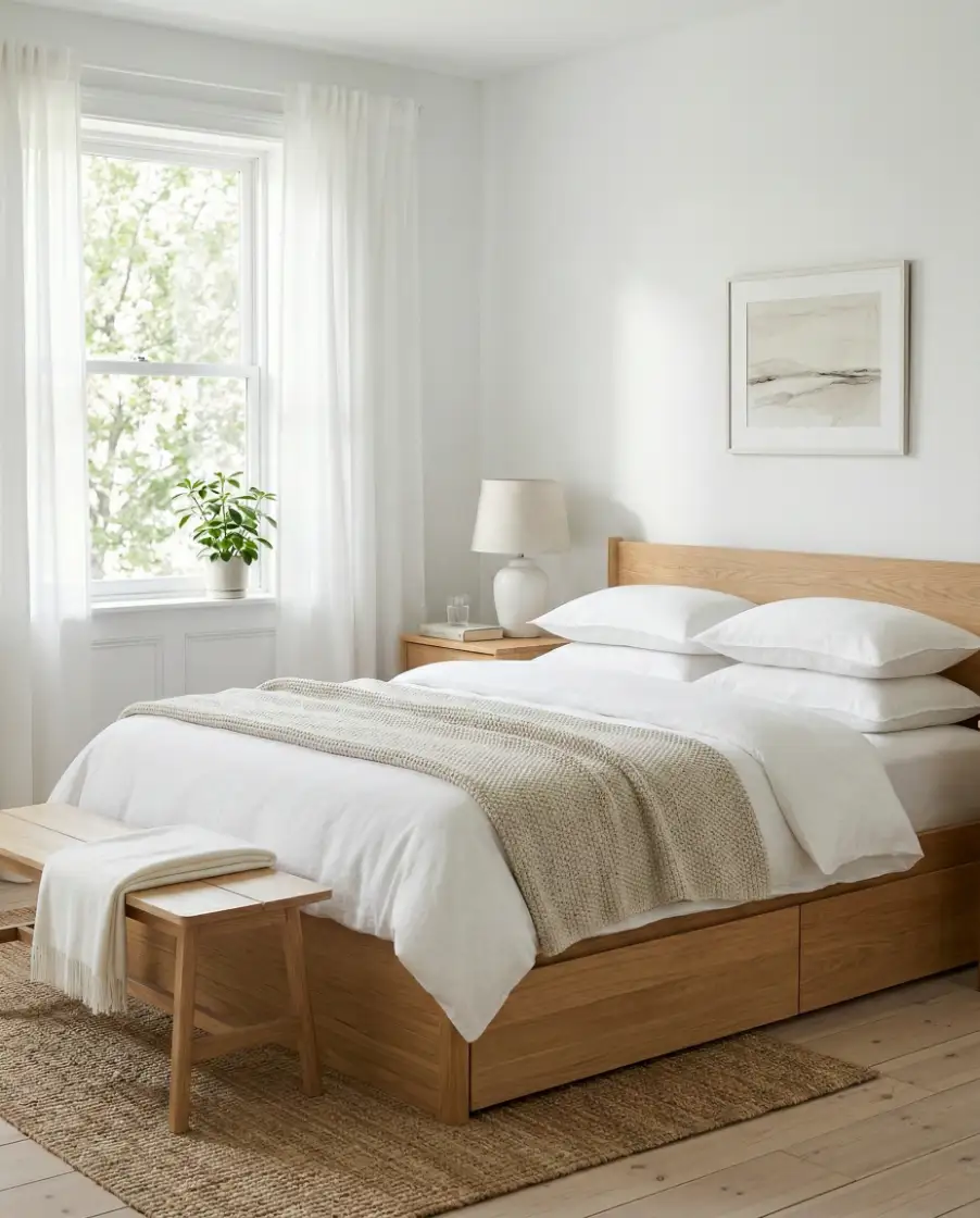 Smart Small Bedroom Layout 1