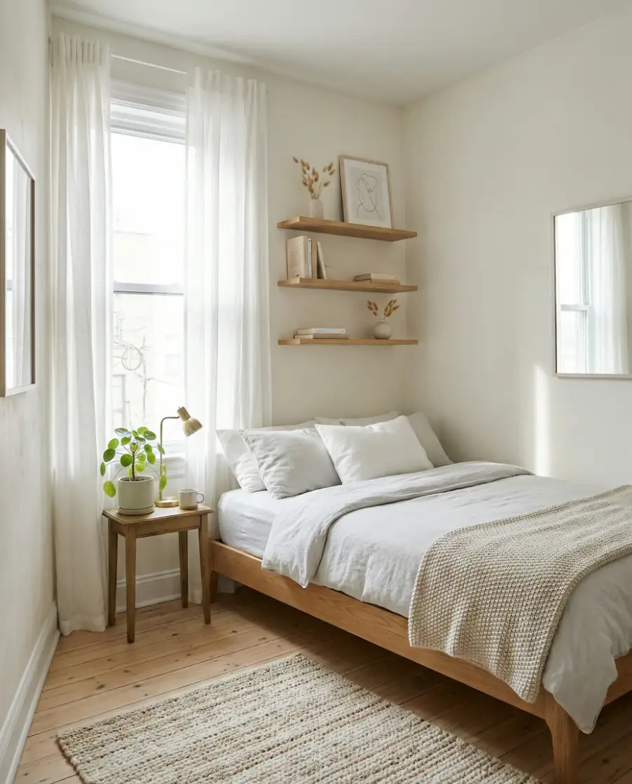Smart Small Bedroom Layout 2