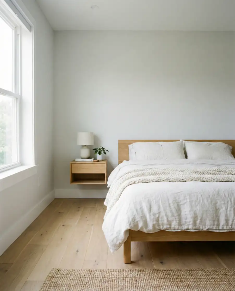 Soft Gray-White Harmony 2