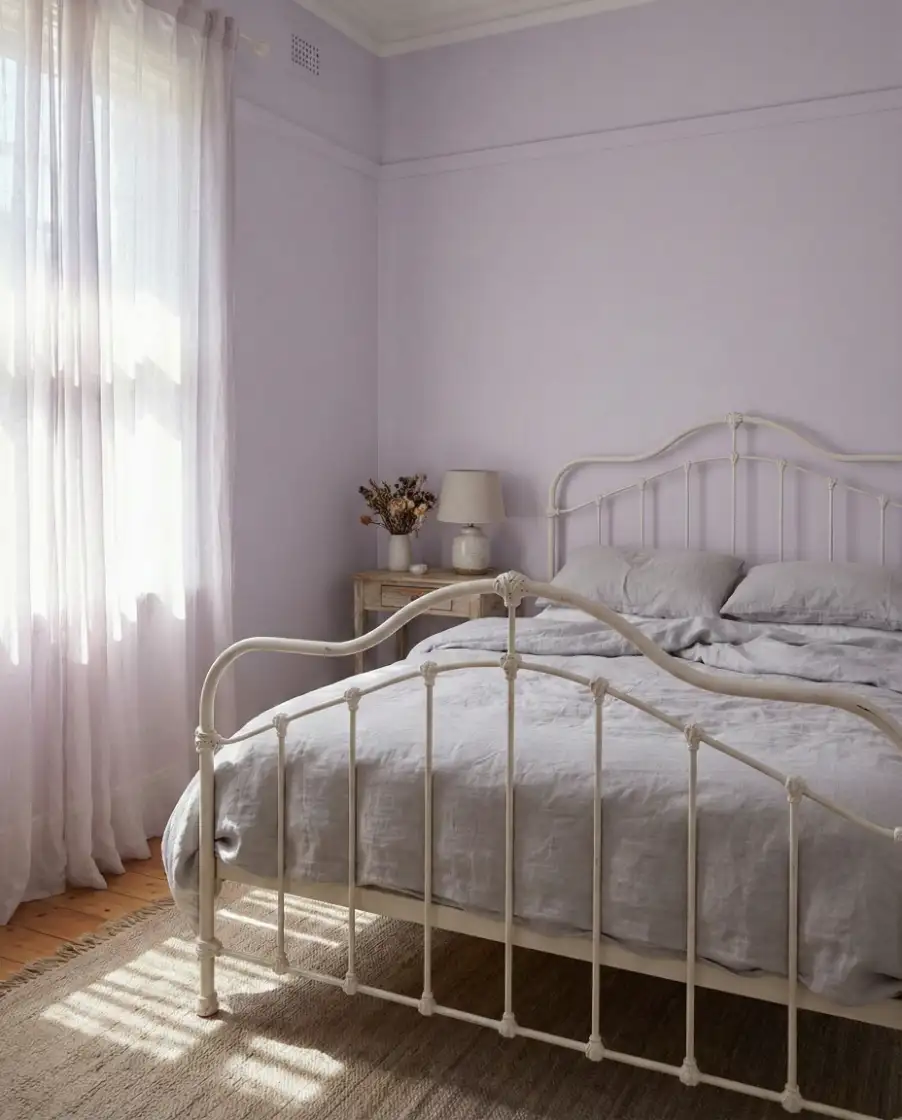 Soft Lavender Calm 1