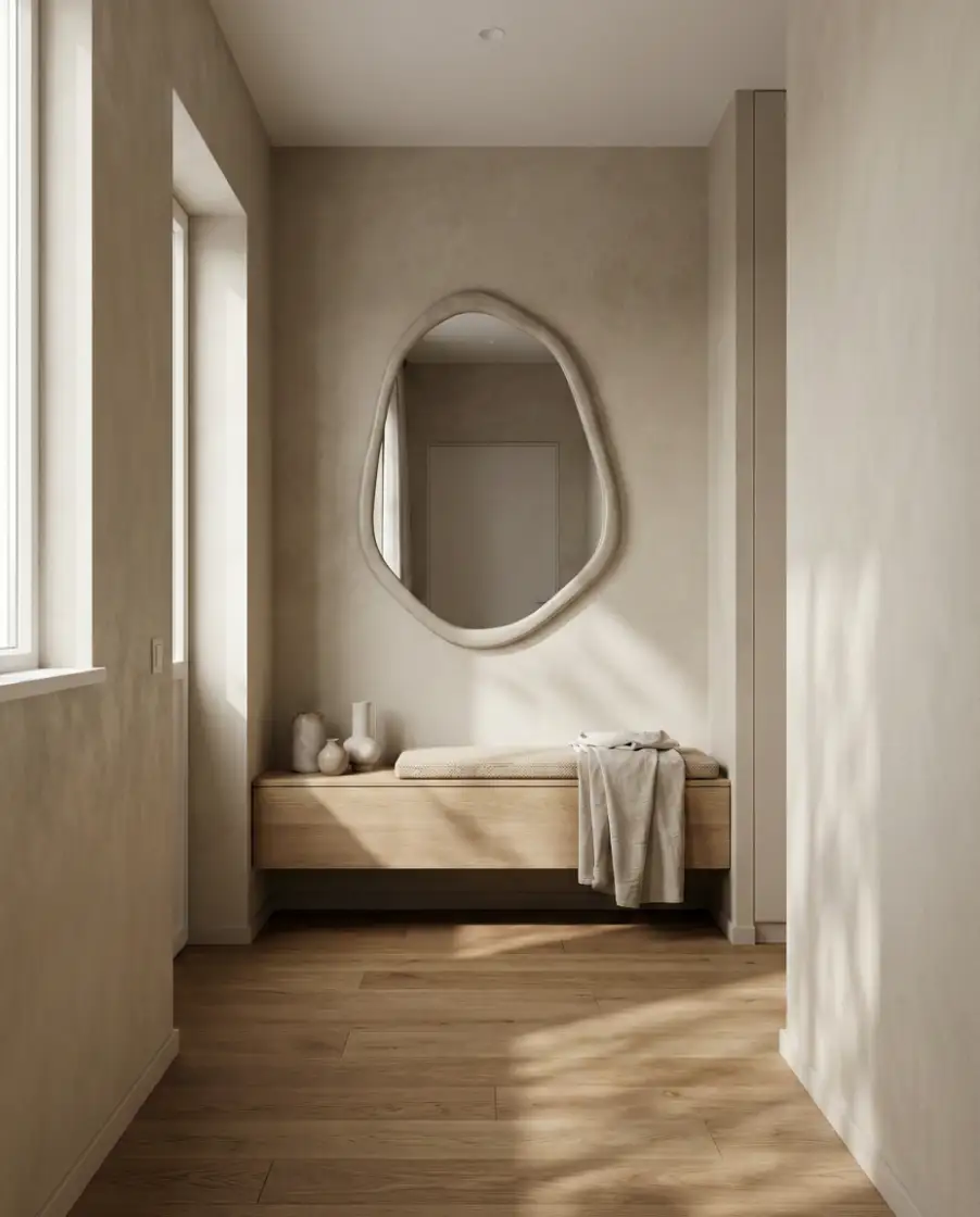 Soft Modern Entry for Small Homes 1