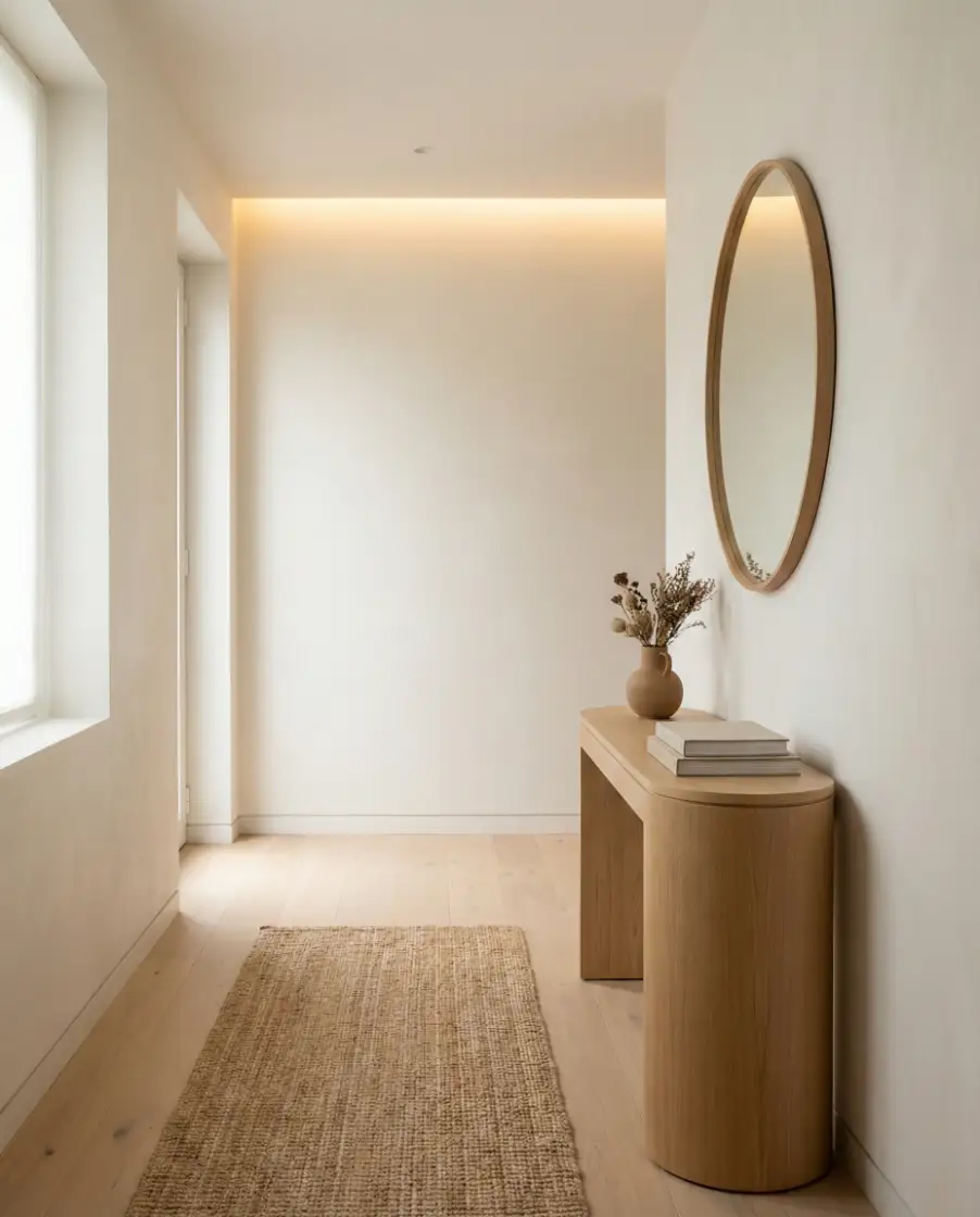 Soft Modern Entry for Small Homes 2