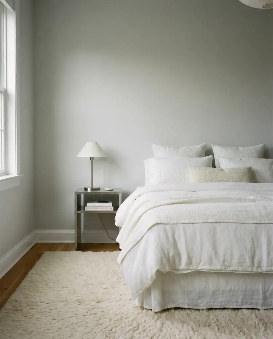 Soft Silver Industrial Calm 2