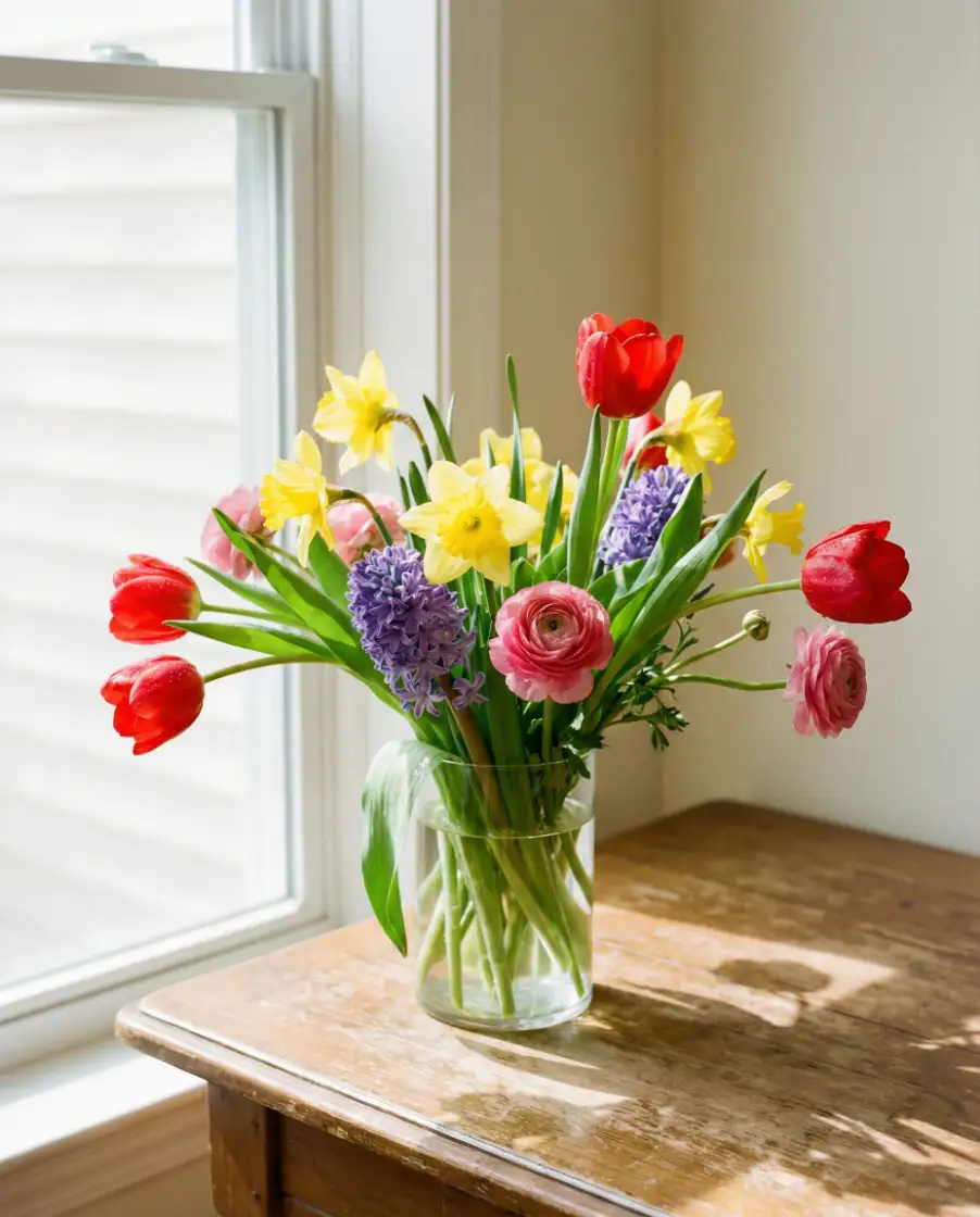 Spring Color Burst Garden 1