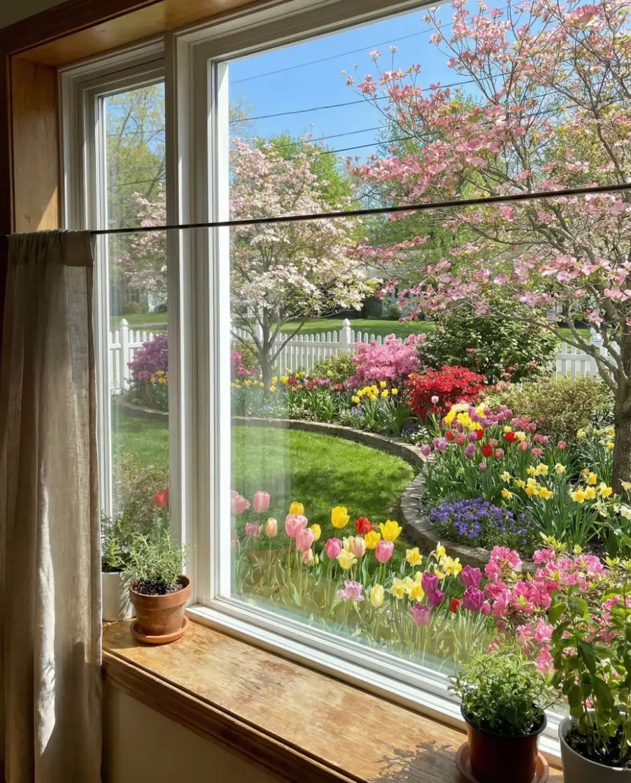 Spring Color Burst Garden 2