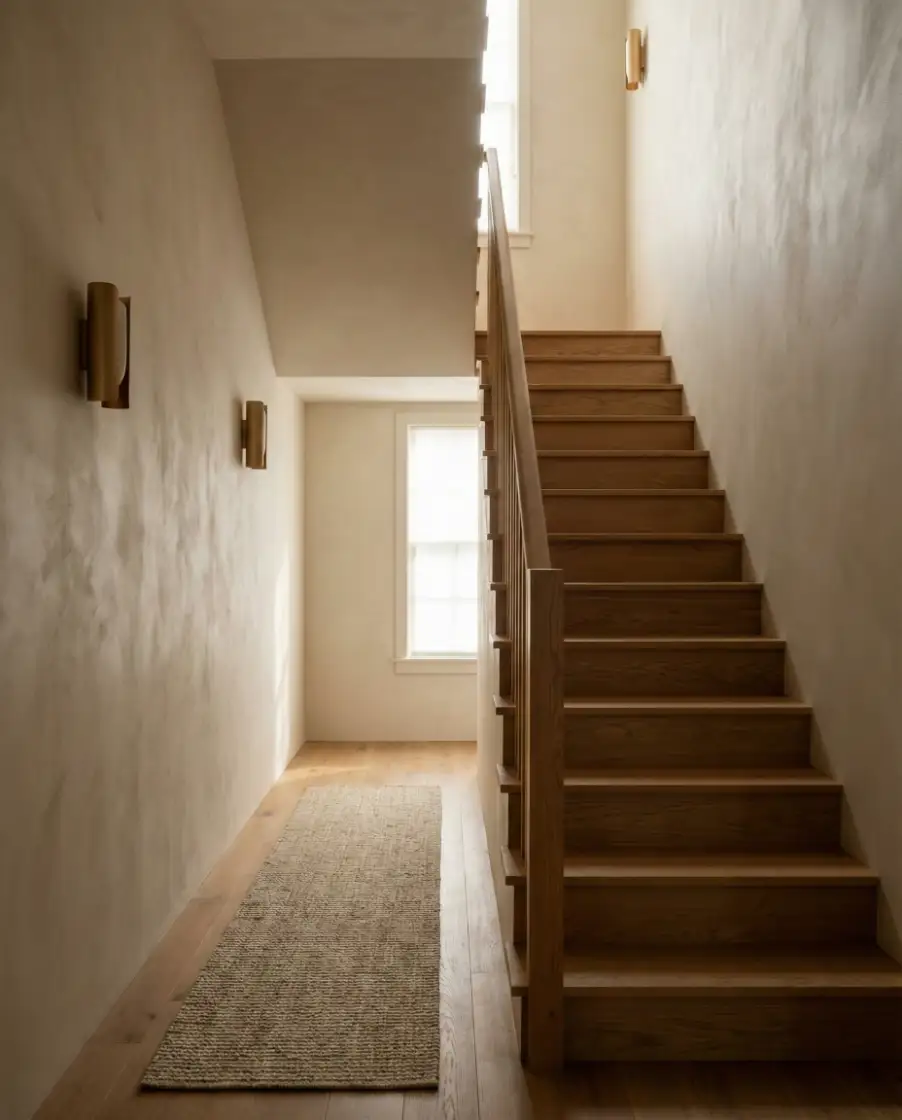 Staircase Hallway with Built-In Flow 2