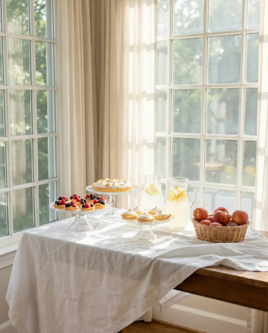 Summer Garden Dessert Table 2