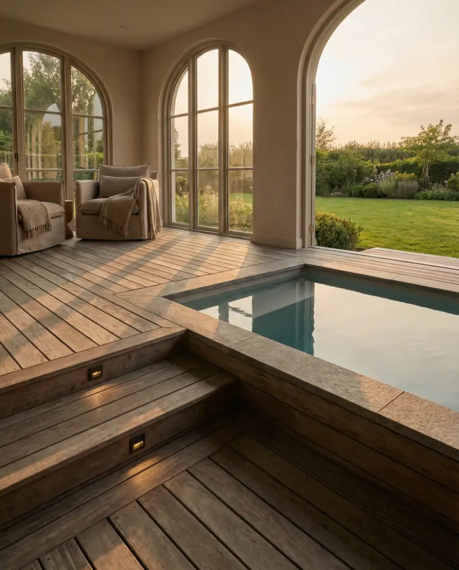 Sunken Decked Retreat 2