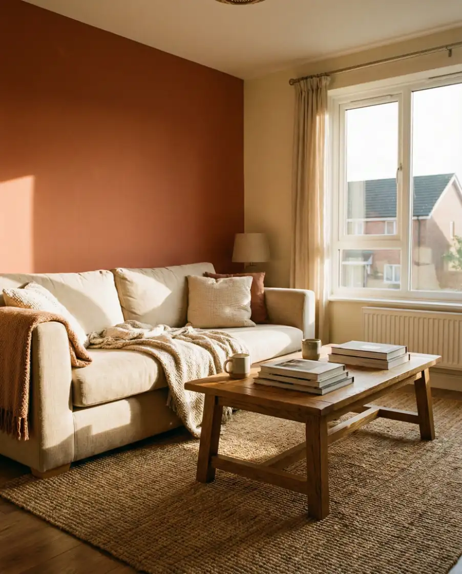 Terracotta Warmth Wall 1