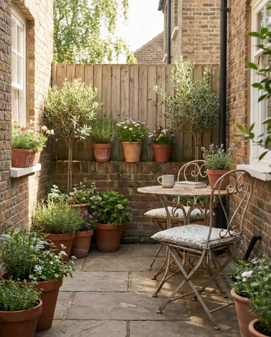 Tiny Budget Bistro Patio 1