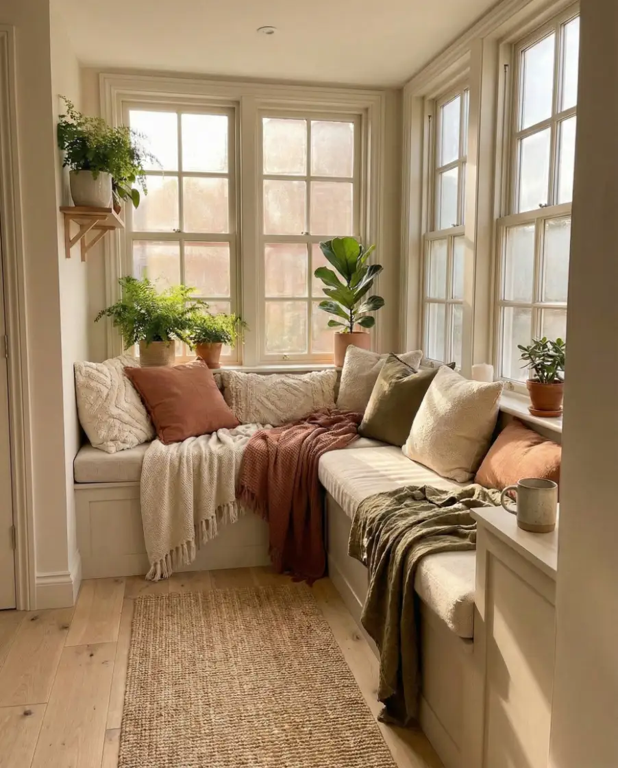 Tiny Sunroom for Apartments 2