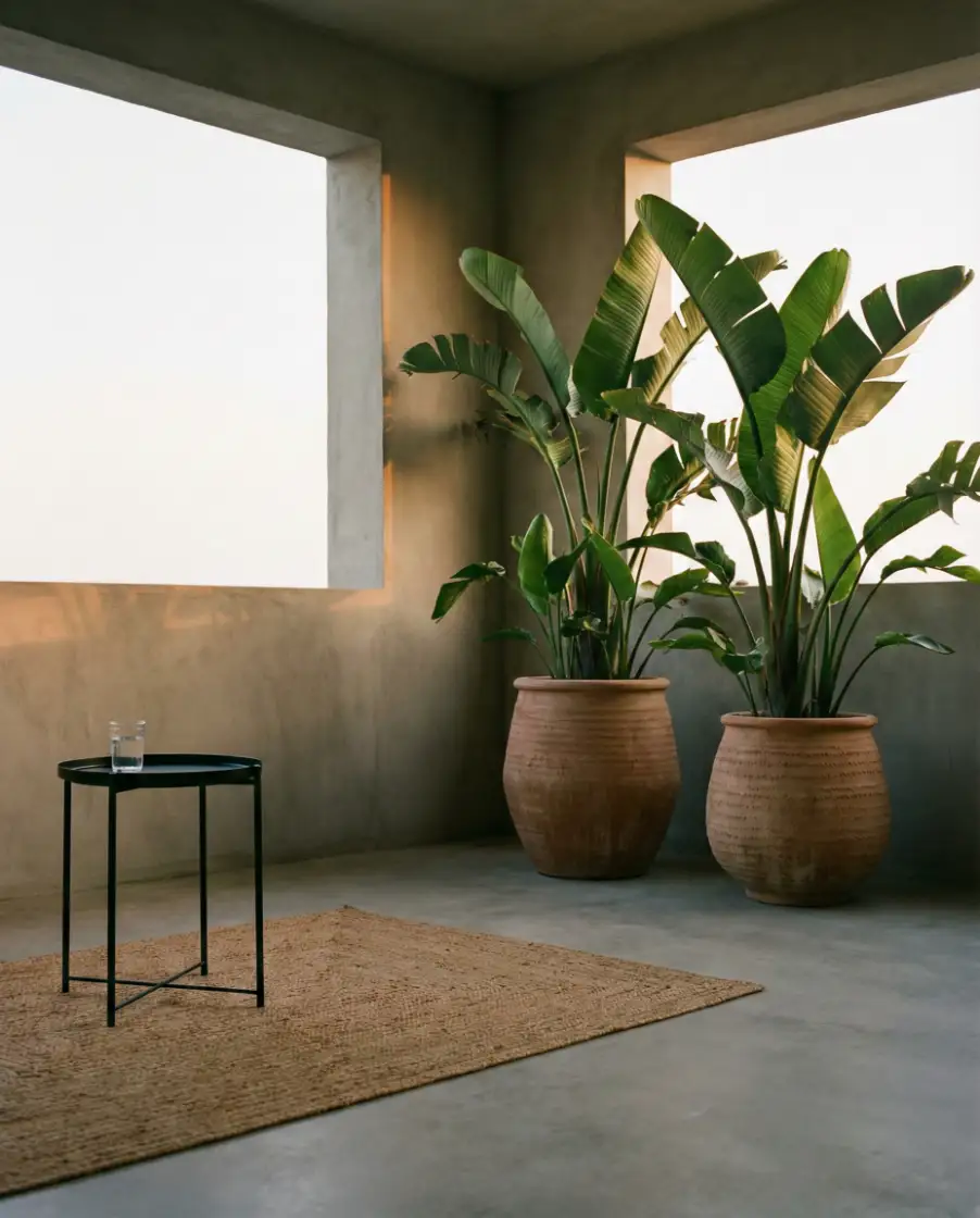 Tropical Concrete Escape 1