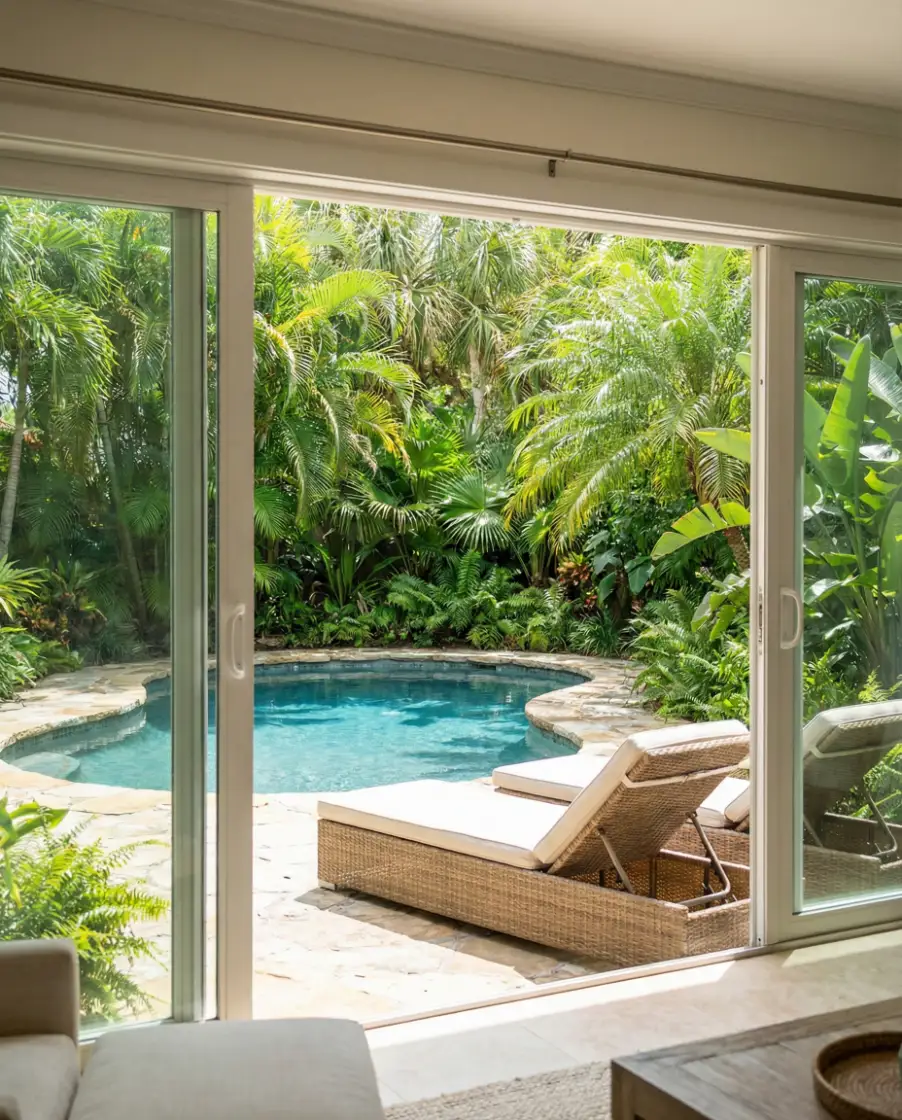 Tropical Layers for Florida Backyards 1
