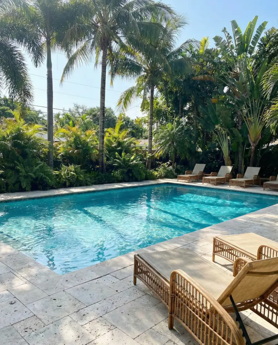 Tropical Pool Escape 1