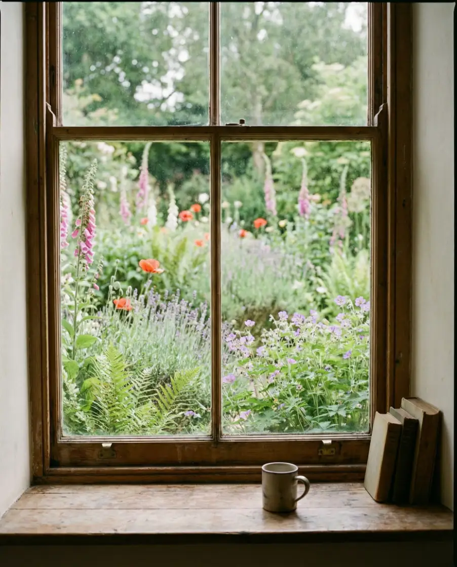 UK Inspired Natural Garden 1