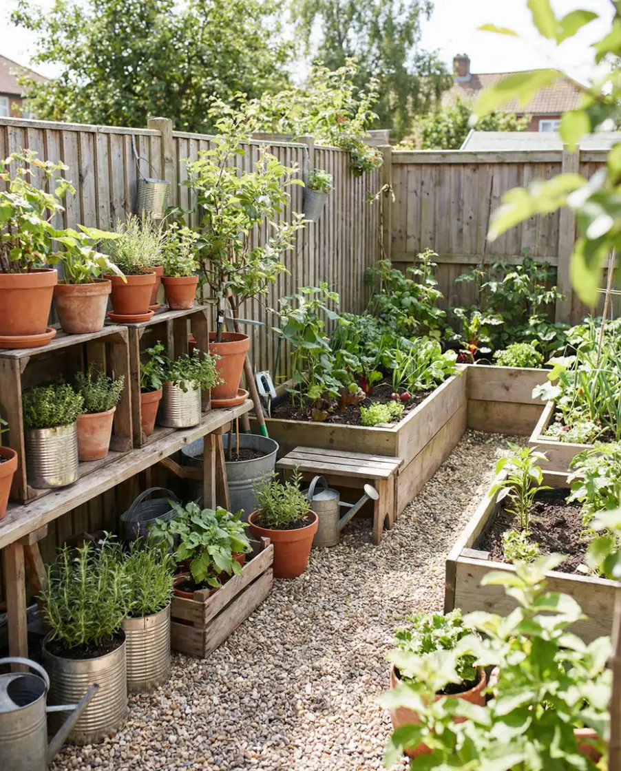 Ultra-Small Budget Garden 1