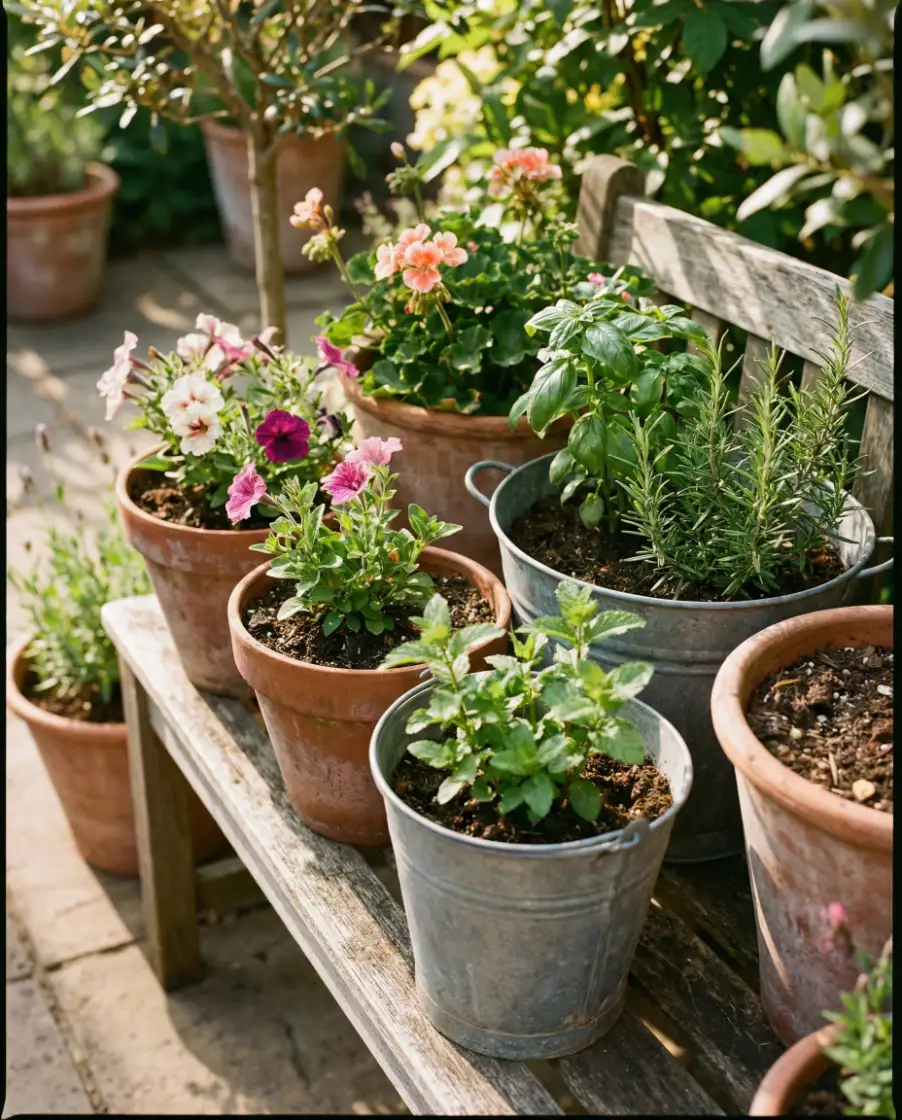 Ultra-Small Budget Garden 2