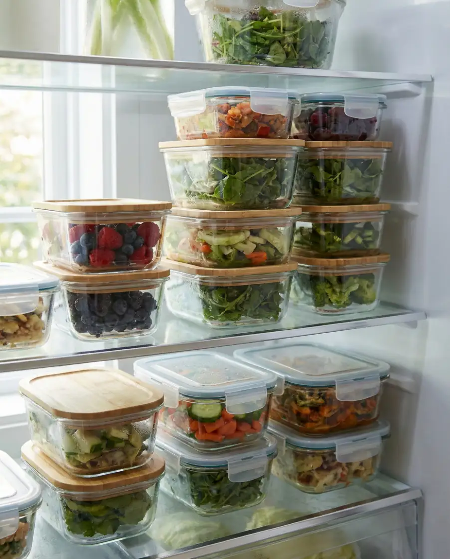 Vintage Glass Storage 2