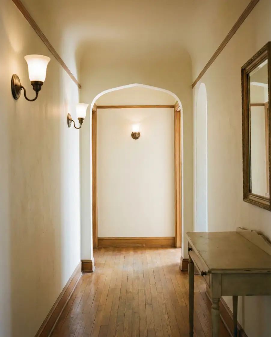 Vintage-Inspired 1930s Corridor 1