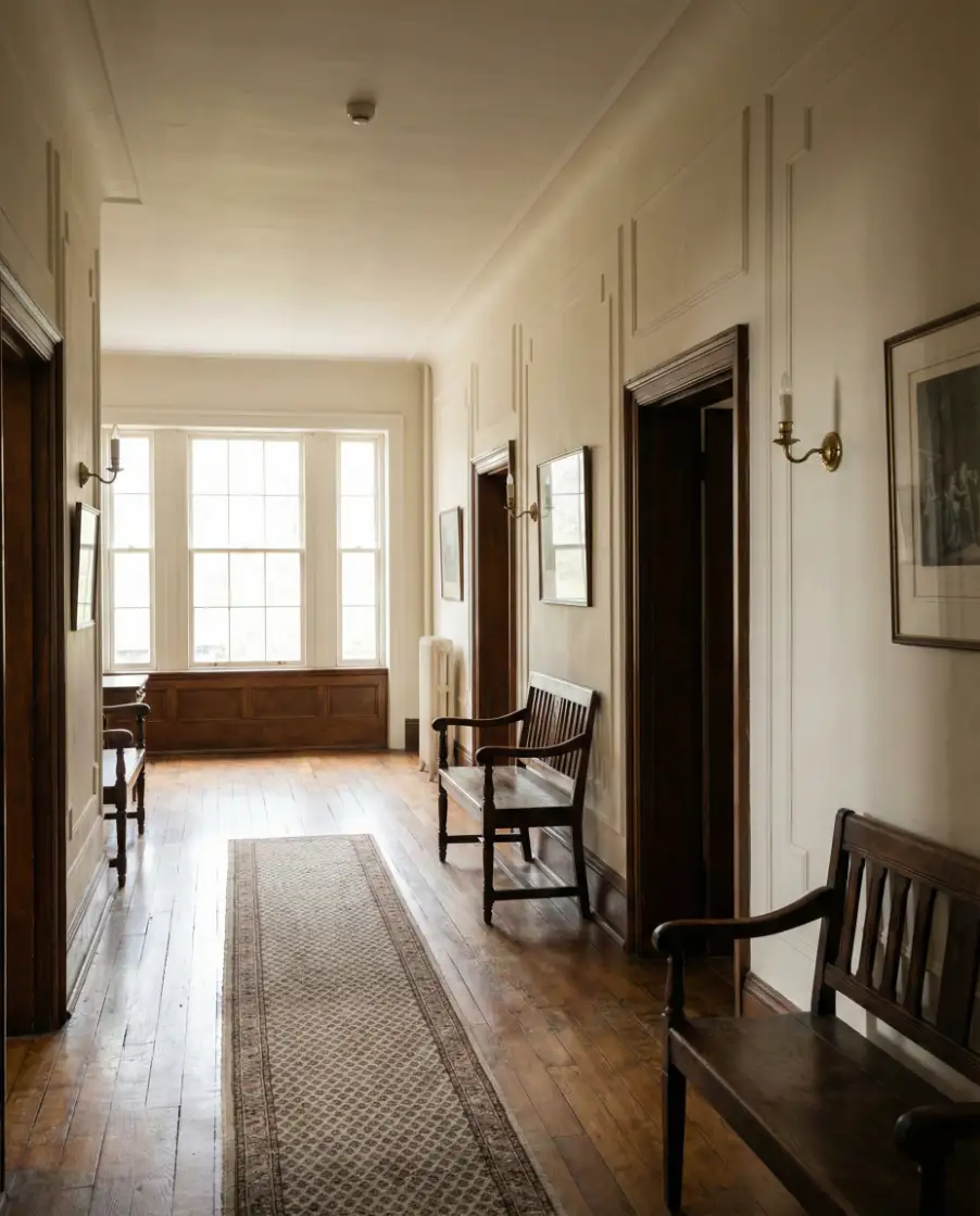 Vintage-Inspired 1930s Corridor 2