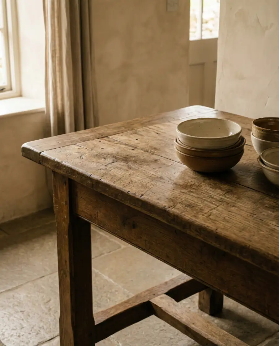 Vintage Table Centerpiece 1