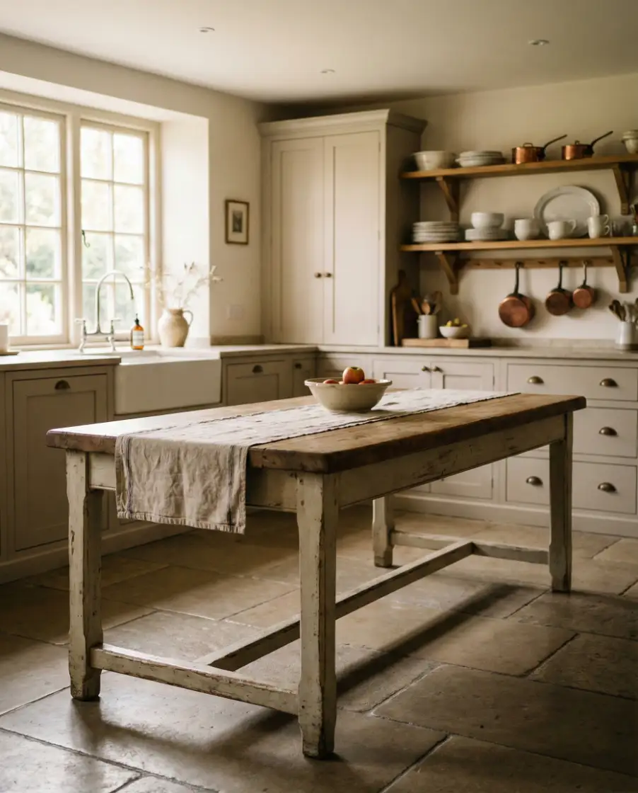 Vintage Table Centerpiece 2