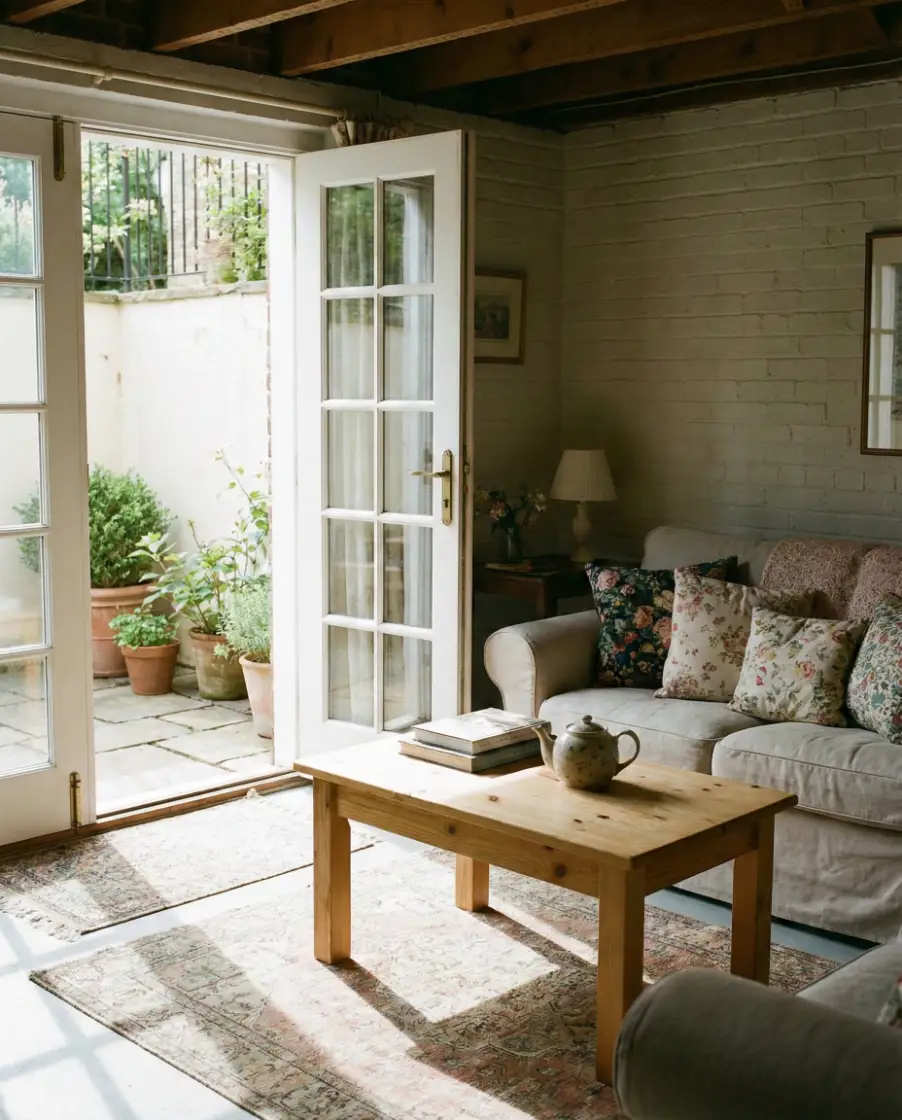 Walkout Basement with Cozy Cottage Vibes 1
