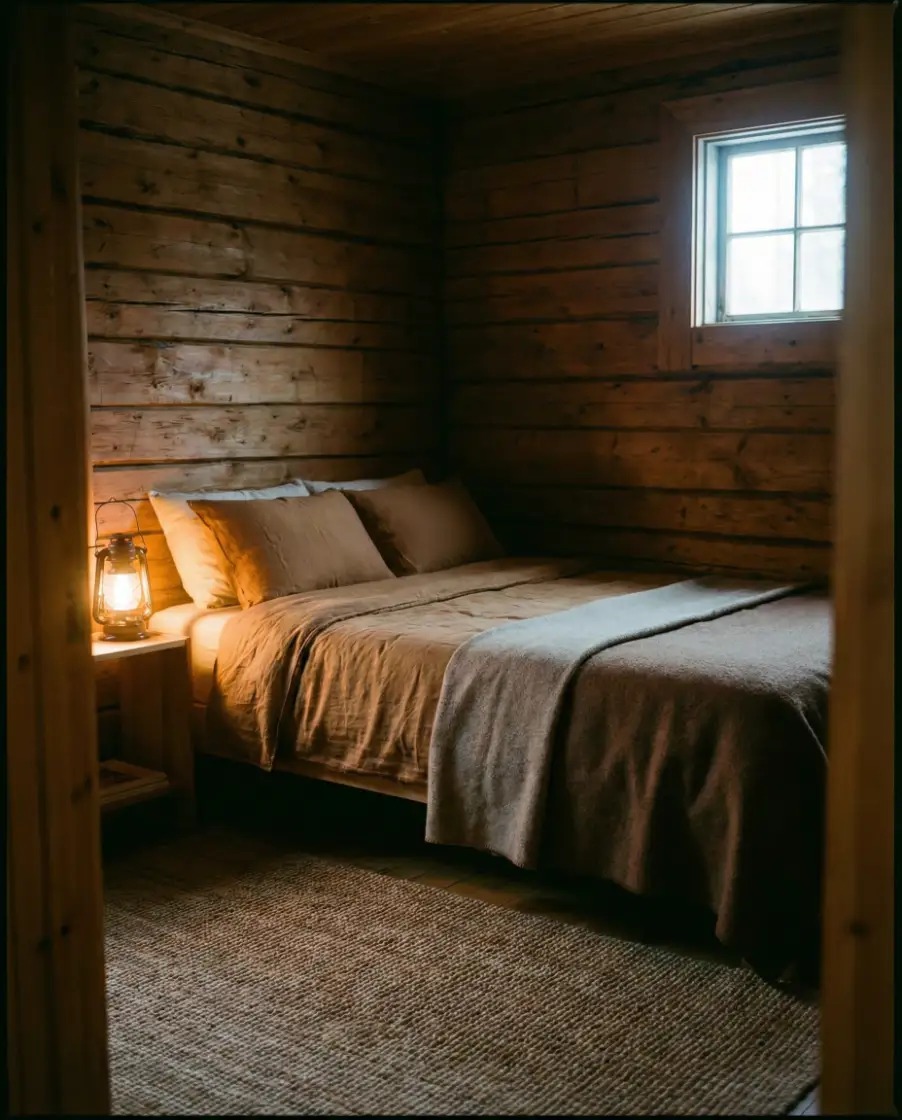 Warm Cozy Bedroom for In-Game Nights 1