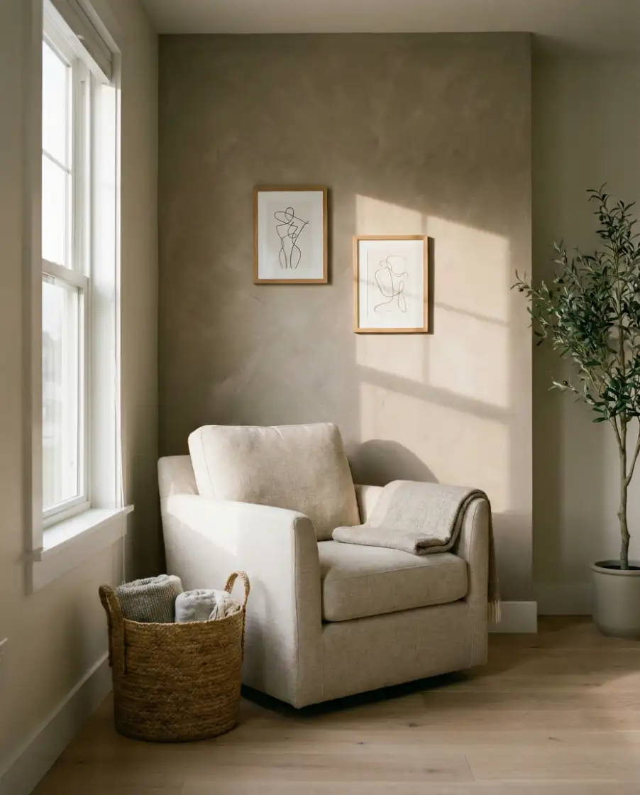 Warm Taupe Layered Neutral 2