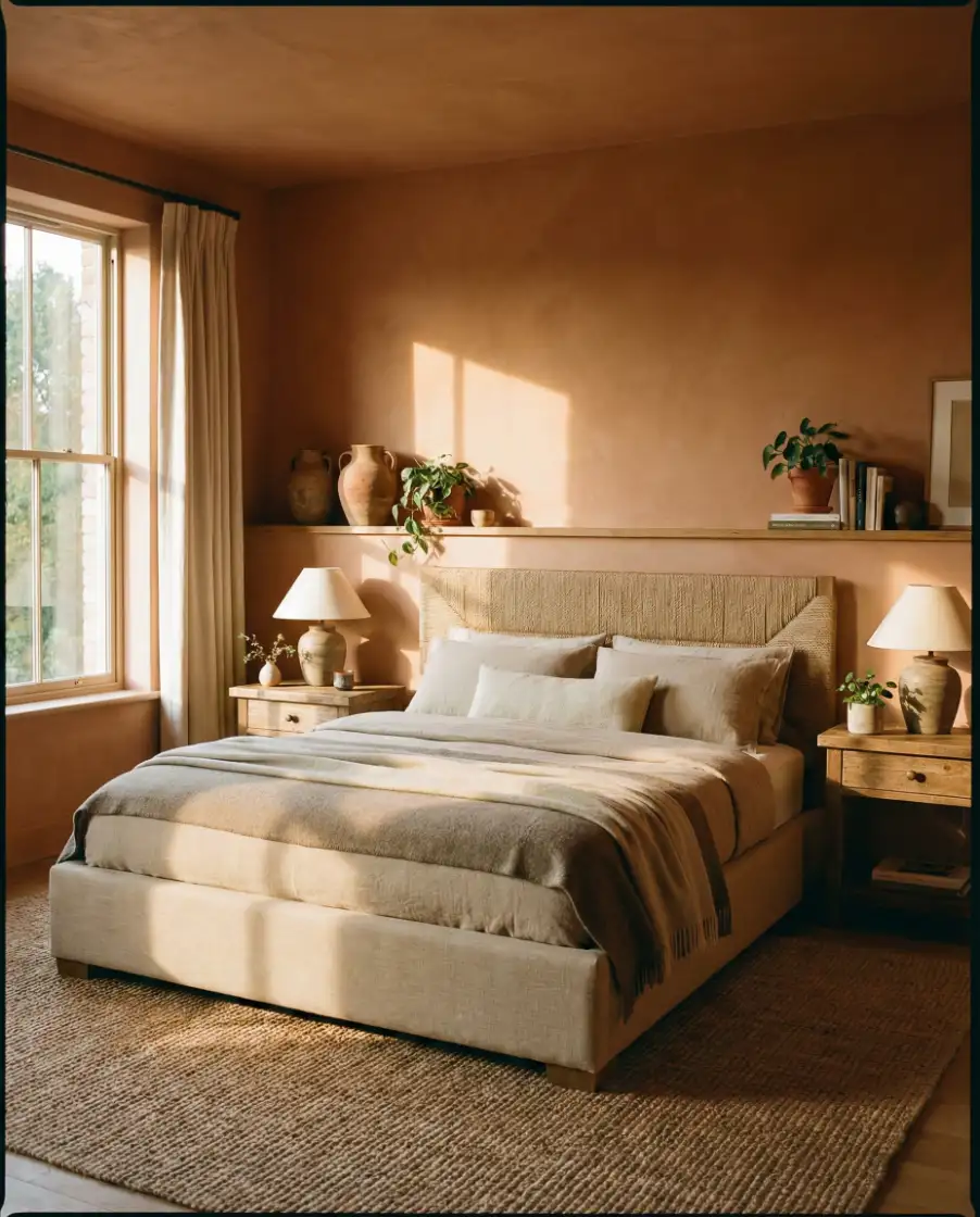 Warm Terracotta Embrace 1