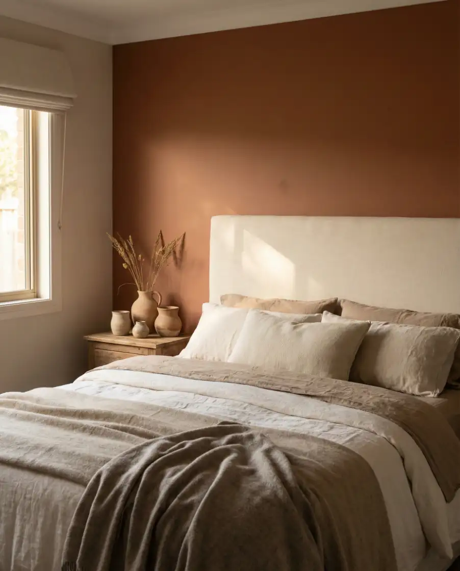 Warm Terracotta Embrace 2