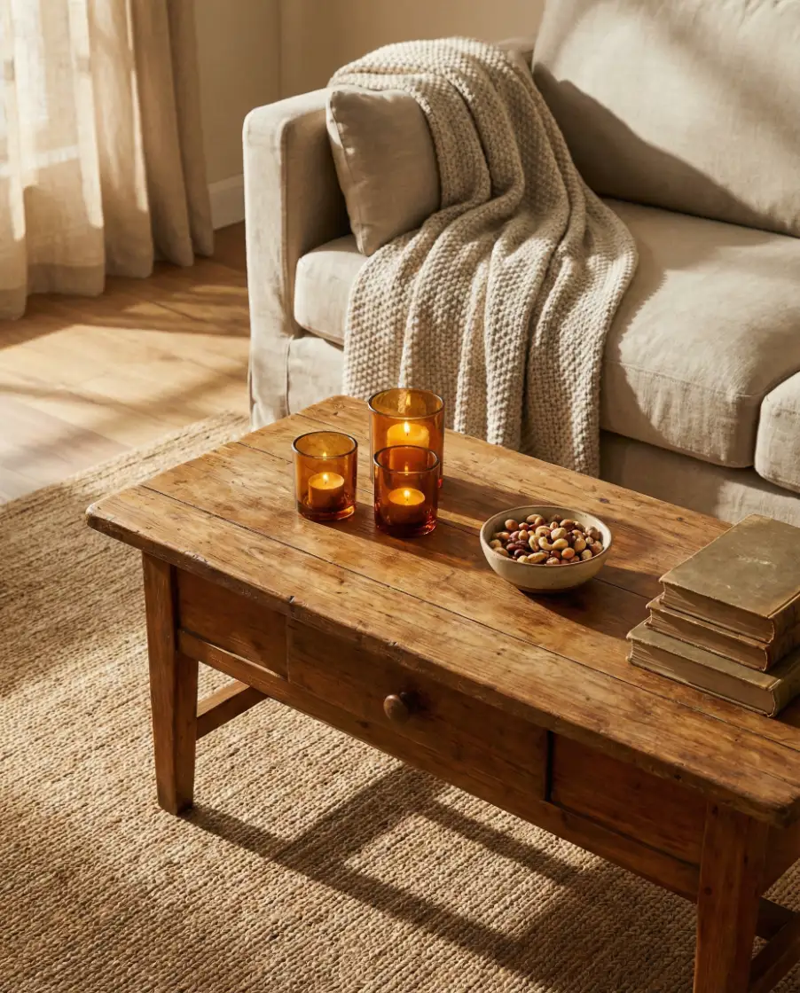 Warm Wooden Layers for Autumn 1