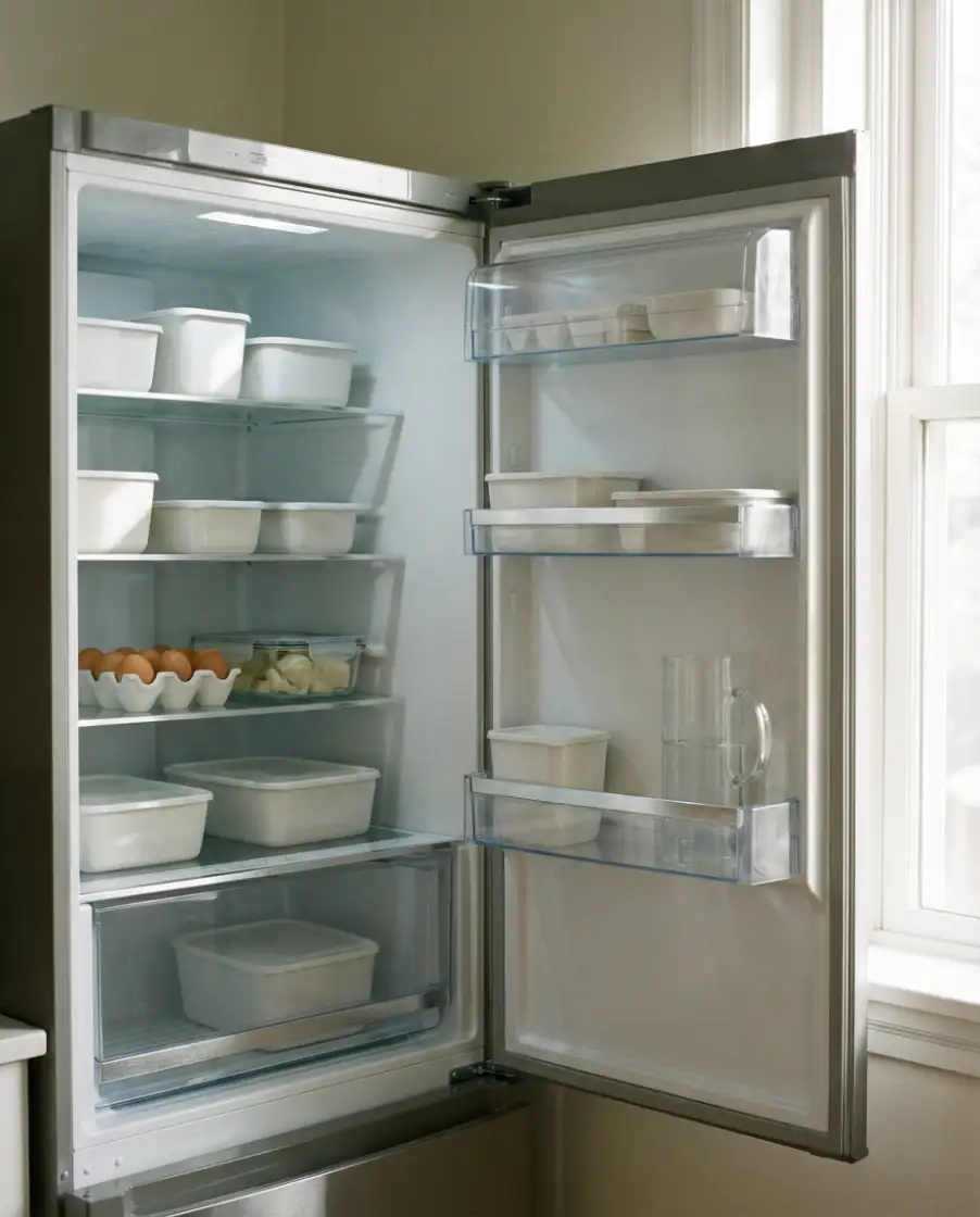 White Shelf Minimal Layout 1