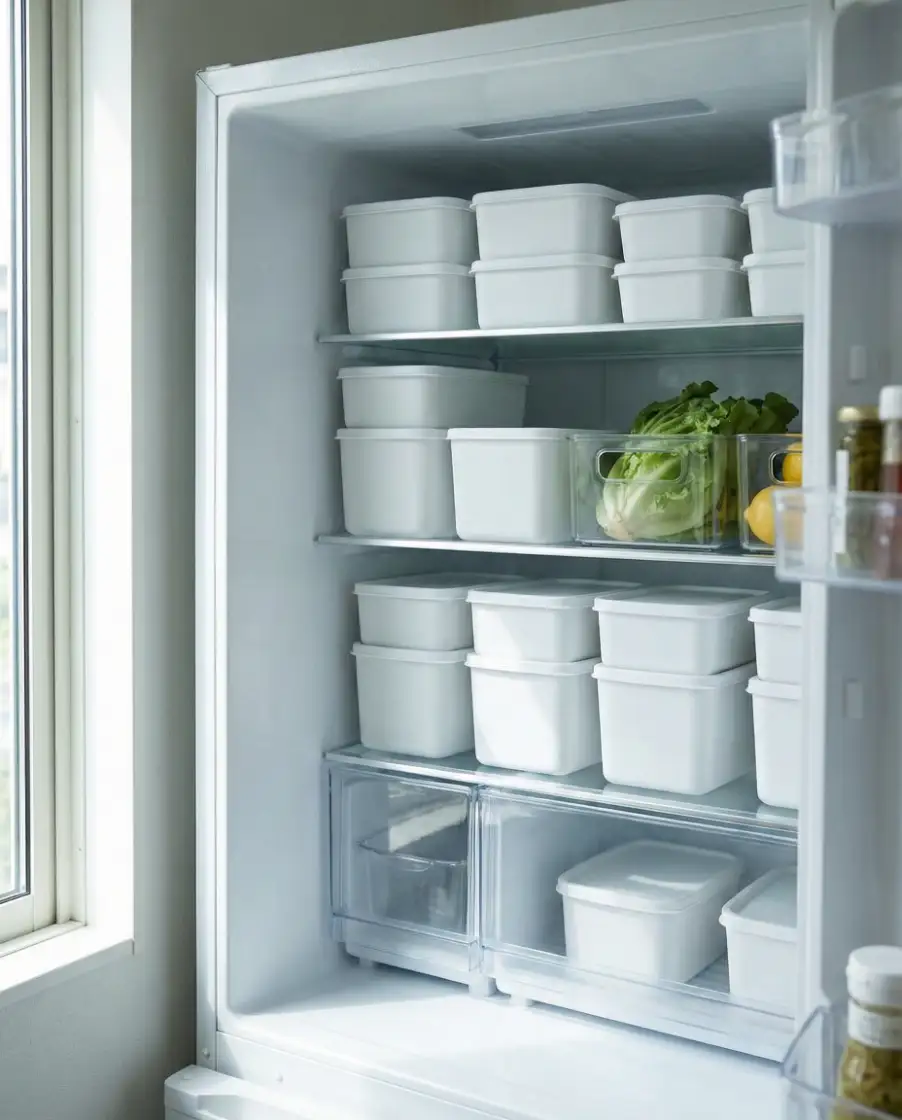 White Shelf Minimal Layout 2