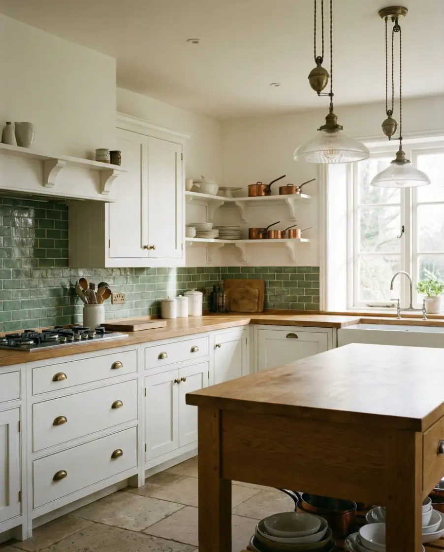 White and Green Country Blend 2