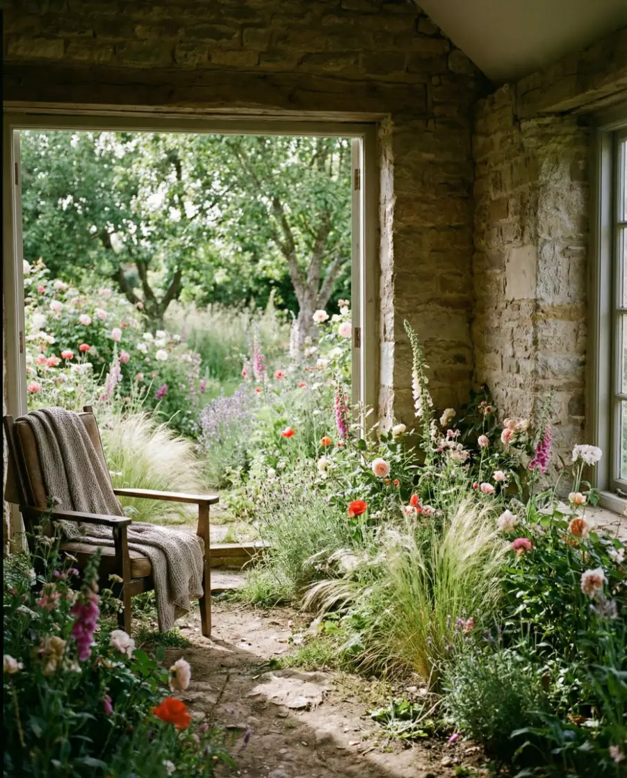 Wild-Inspired Cottage Flower Patch 1