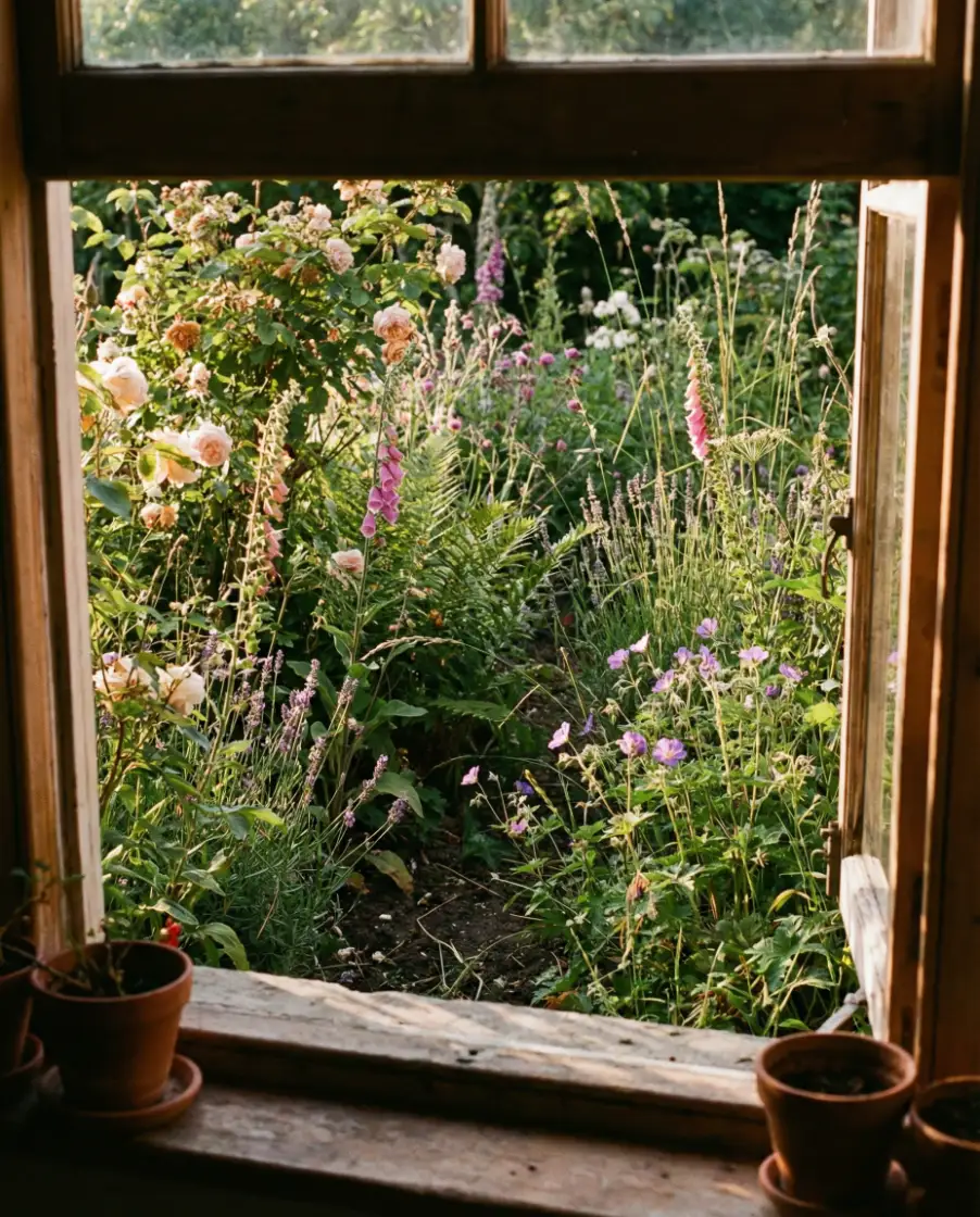 Wild-Inspired Cottage Flower Patch 2
