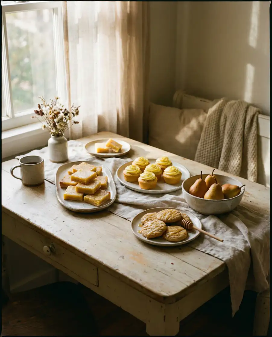 Winnie the Pooh Dessert Table 1