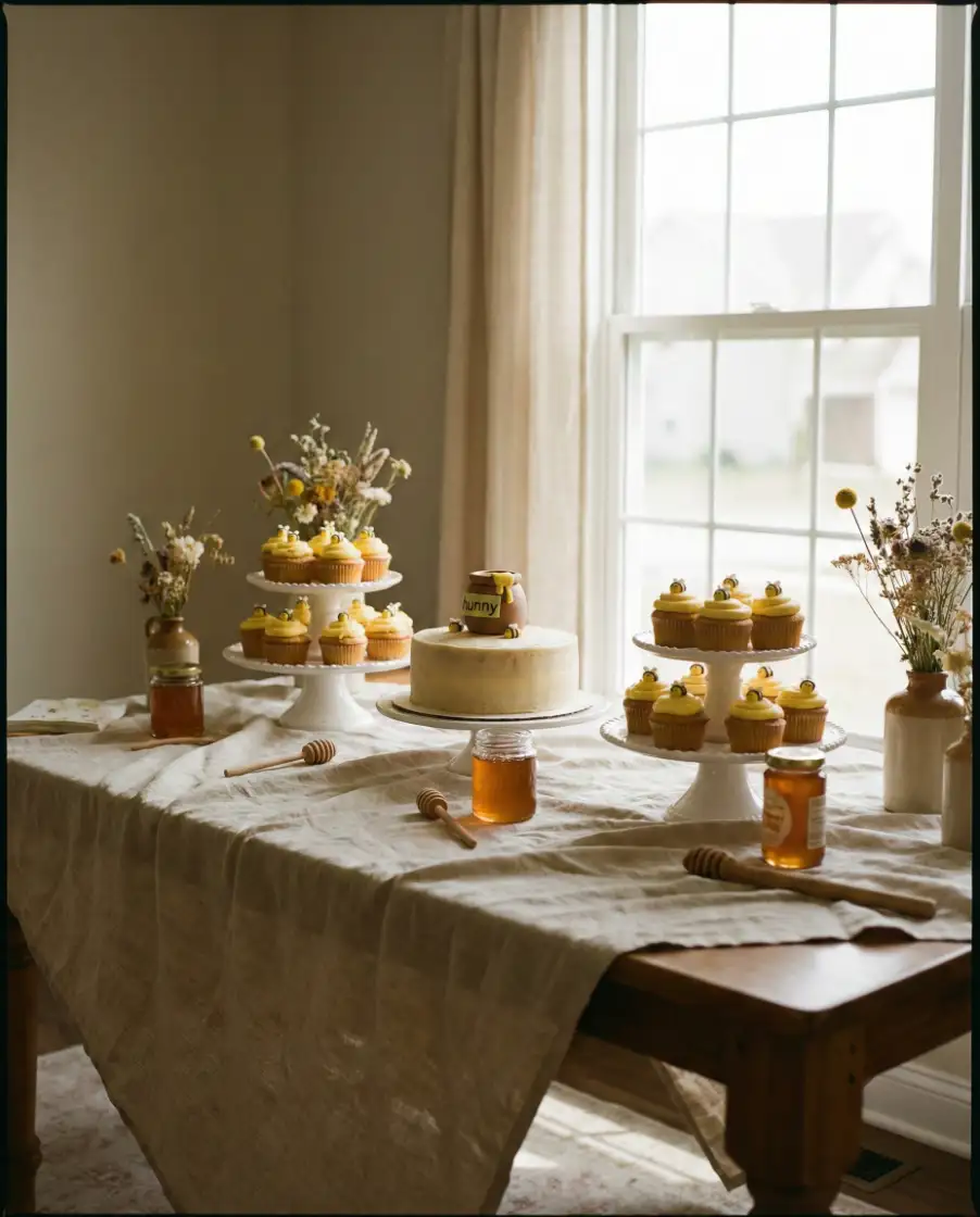 Winnie the Pooh Dessert Table 2