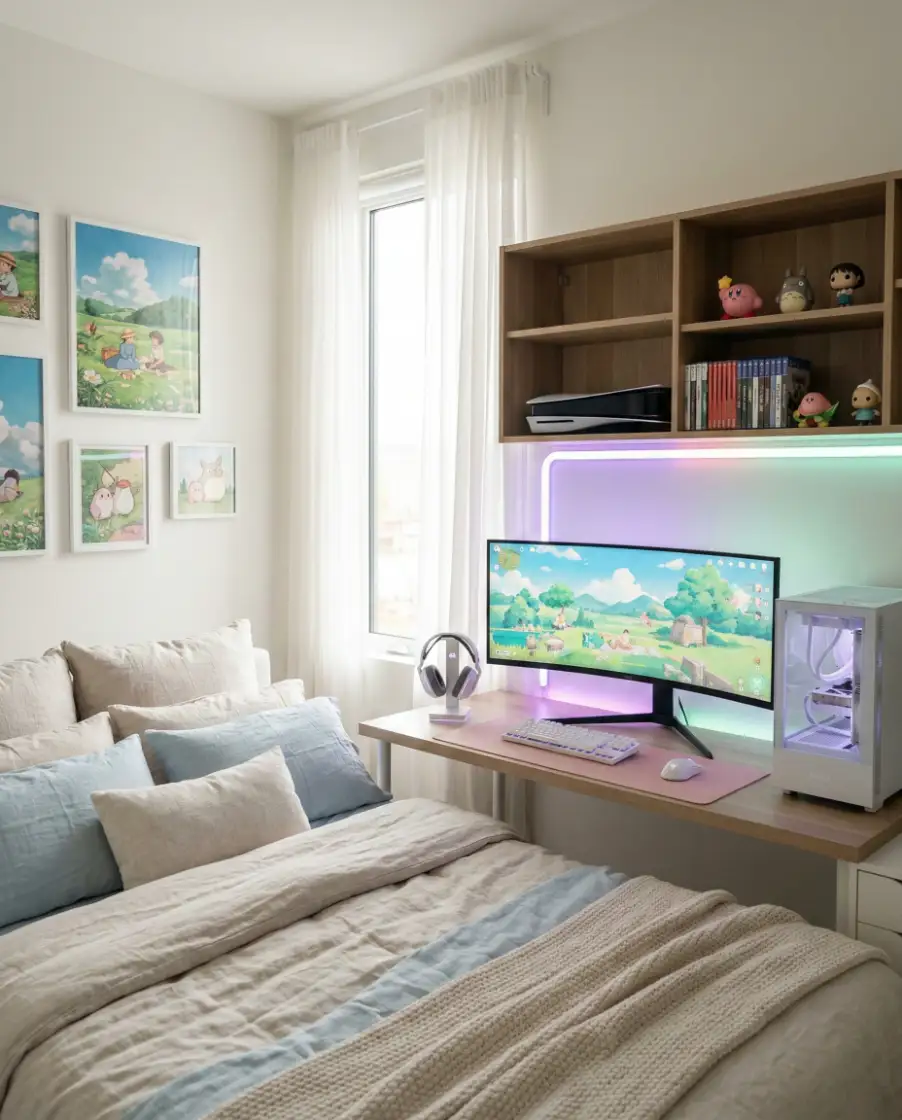Anime Bedroom Glow-Up 1