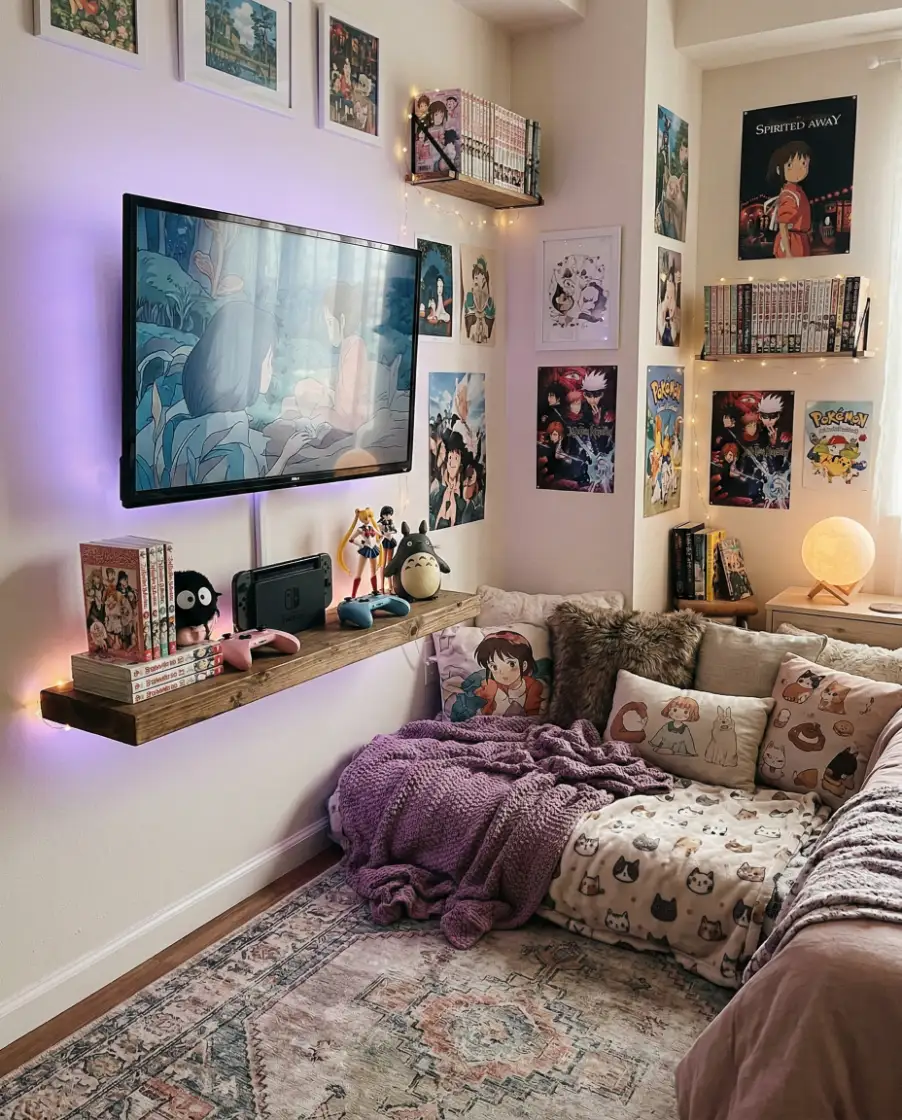 Anime Bedroom Glow-Up 2