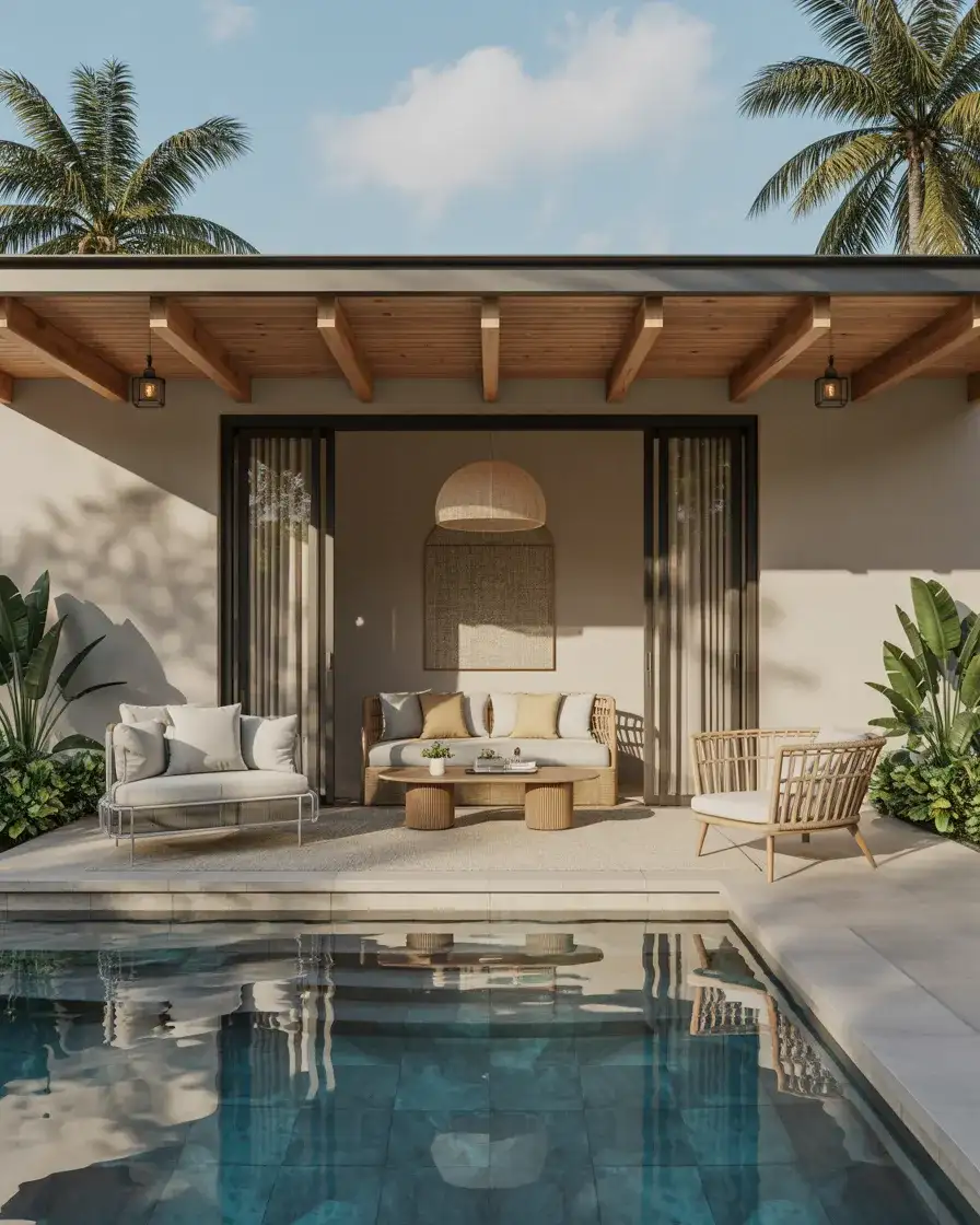 Backyard Garden Movie Corner 1