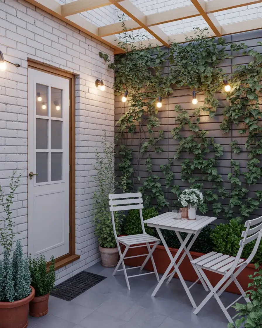 Backyard Hot Tub Hideaway 1