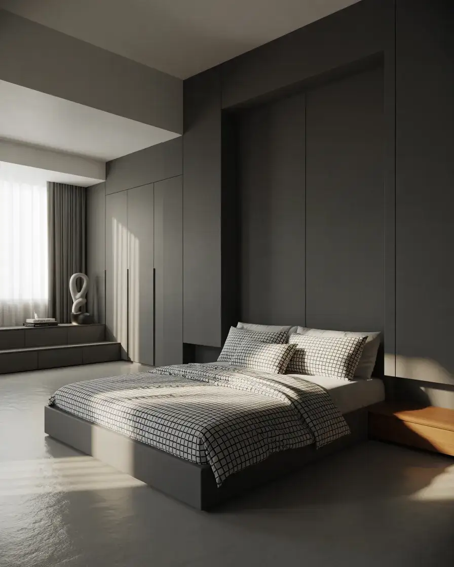 Black White and Grey Contrast 1