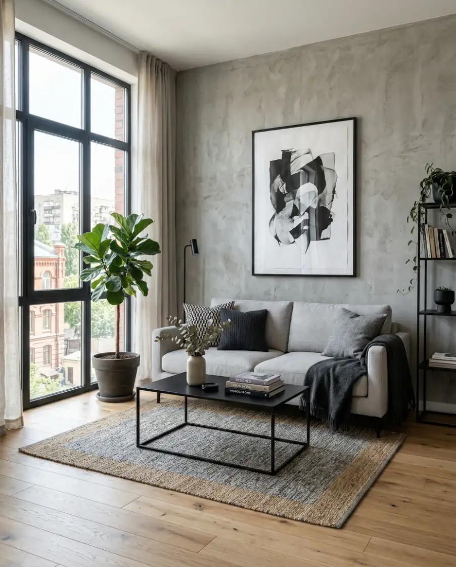 Black and Grey Urban Edge 1